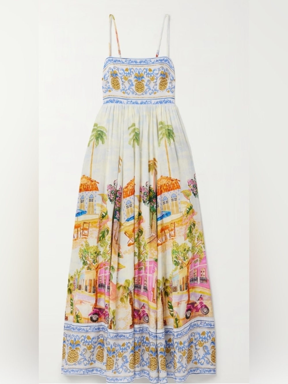 FARM Rio Aracati Printed Maxi Dress - Picture 5 of 5